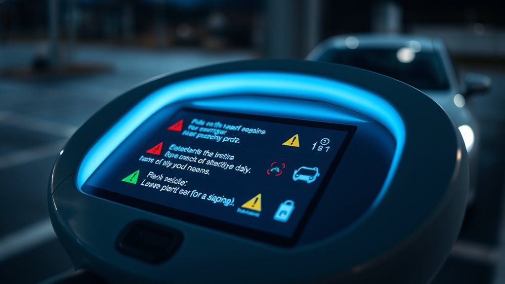 ev charger error codes explained