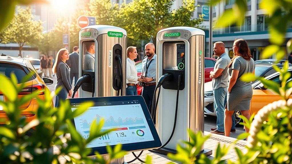 ev charger franchise overview