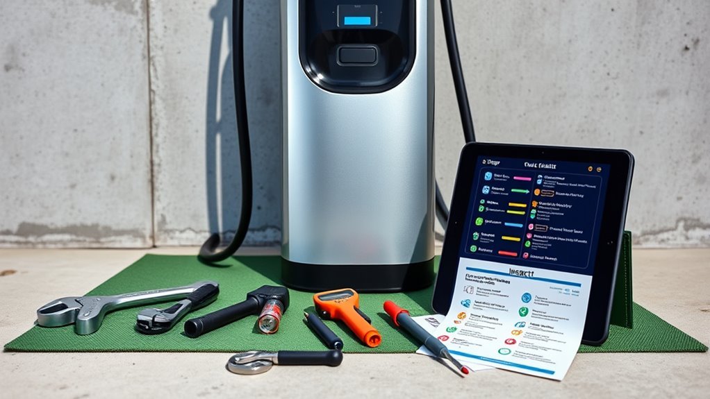 ev charger inspection schedule