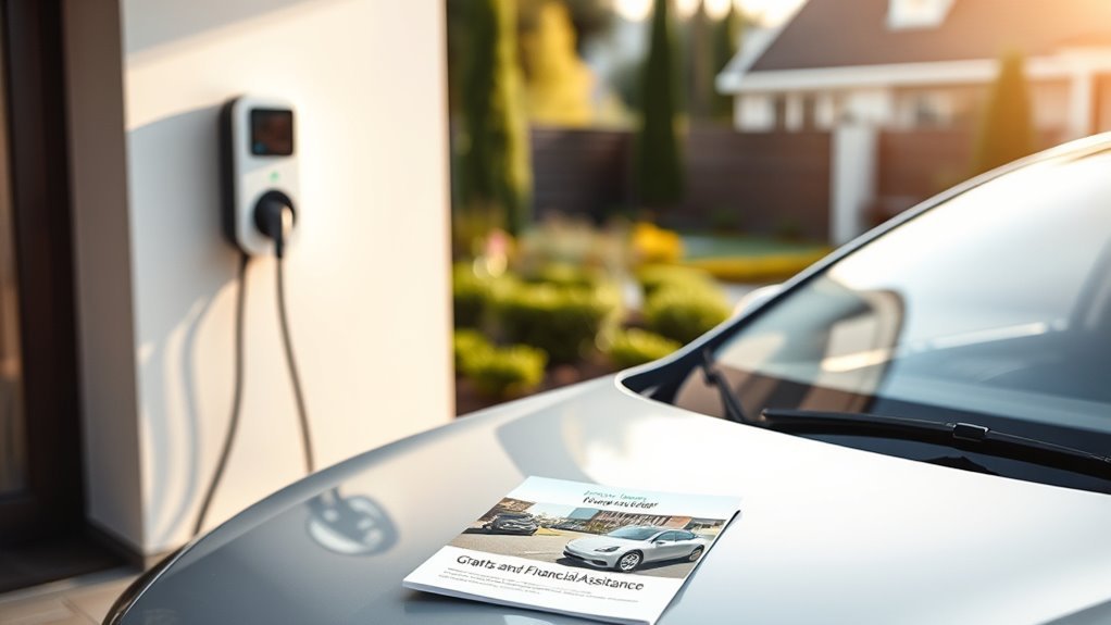 ev charger installation grants