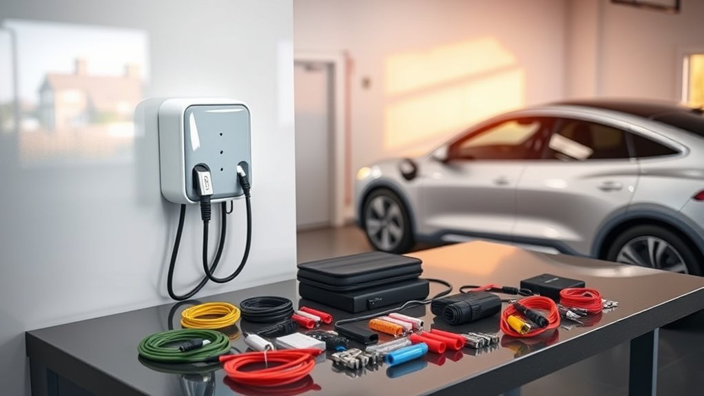 ev charger installation kits