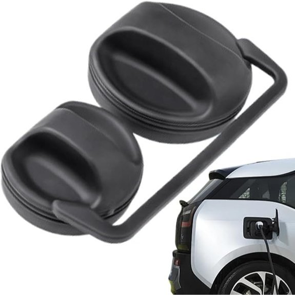 EV Charger Plug Cover and Dust-Proof Protector