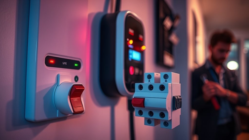 ev charger rcd tripping issues