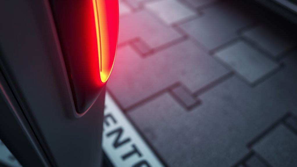 ev charger red light indicators