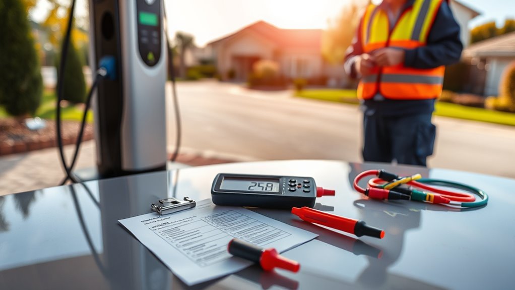 ev charger setup checklist