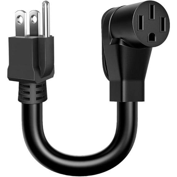 Tarnavo EV Charger Socket Adapter (NEMA 5-15P to 14-50R)