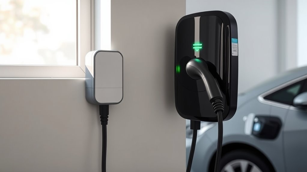 ev charger status check