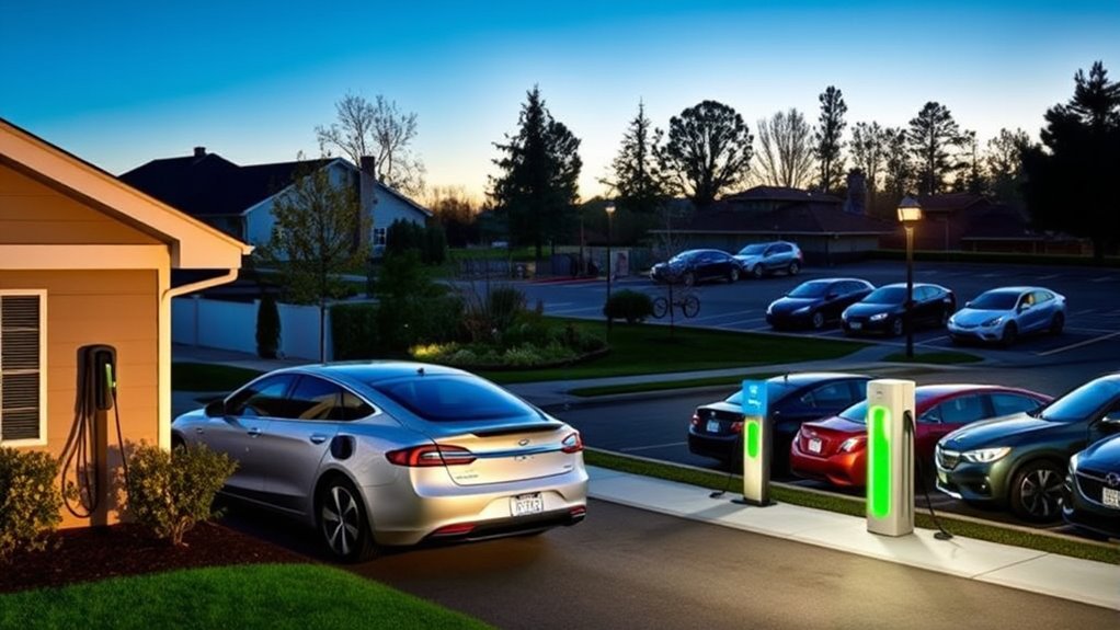 ev charger types overview