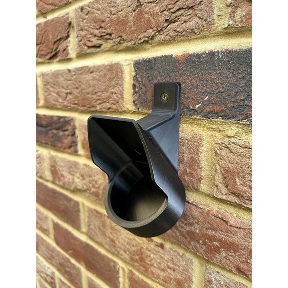 Type 2 EV Charger Plug Holder Wall Mount Bracket