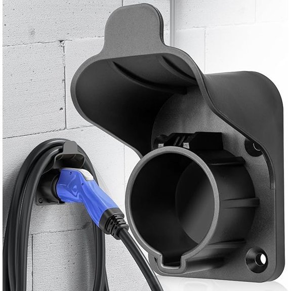 MECMO EV Wall Mount Charger Holder & Organizer