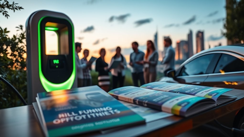 ev charging business funding opportunities