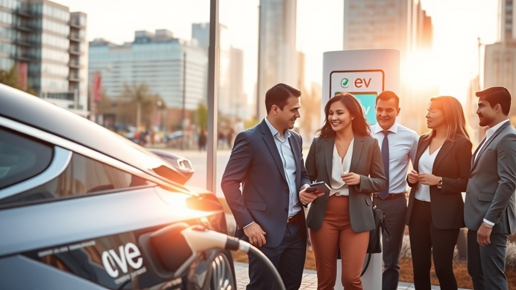 ev charging business overview