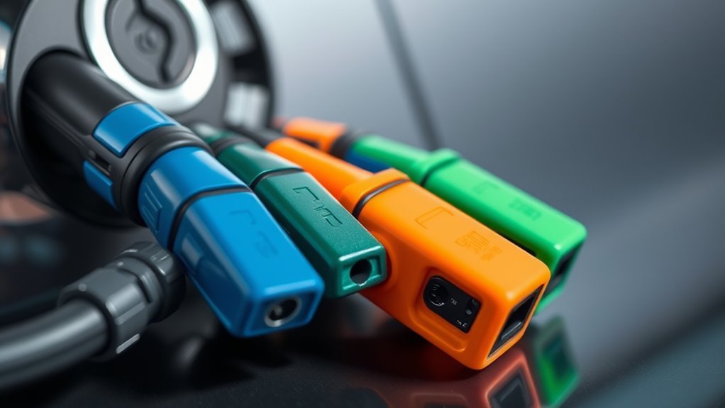 ev charging cable overview