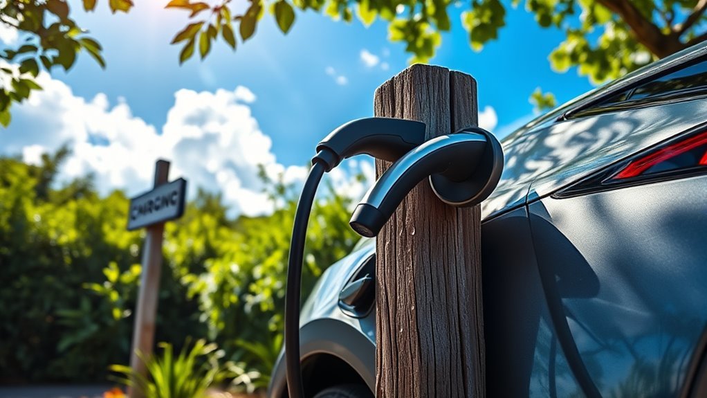 ev charging cable safety