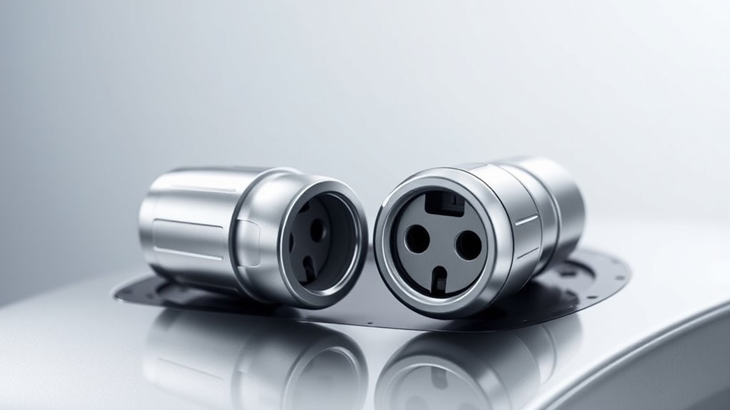 ev charging connector types