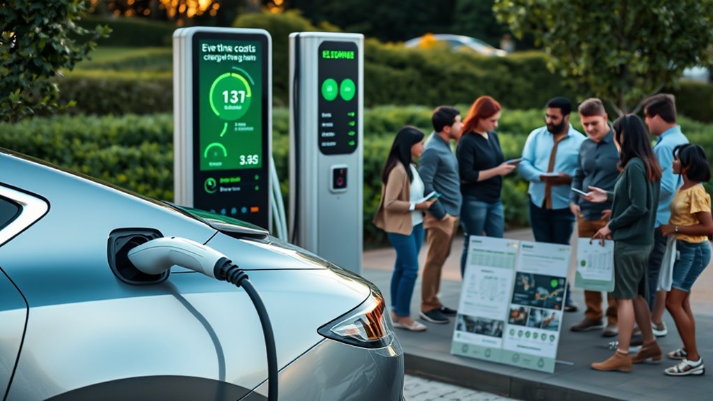 ev charging cost factors