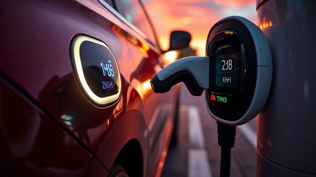 ev charging energy costs