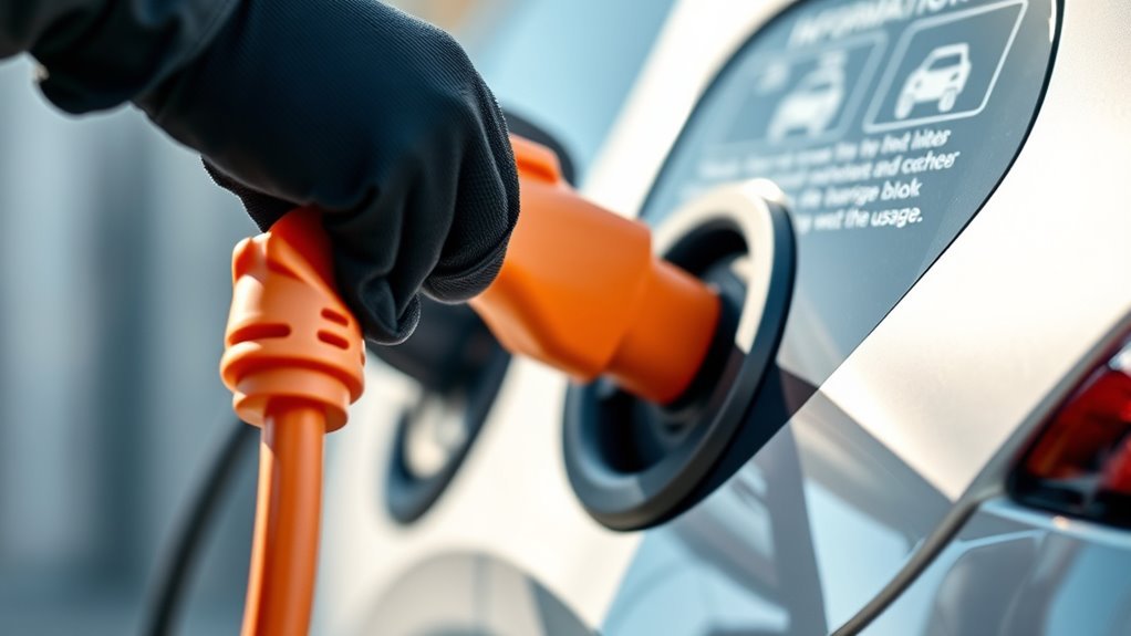 ev charging extension safety tips