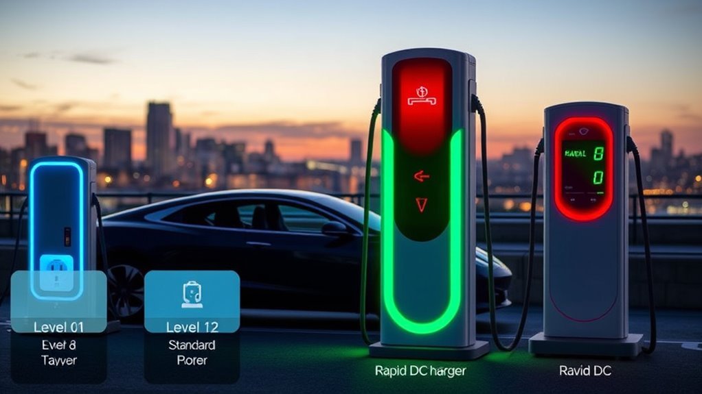 ev charging level overview