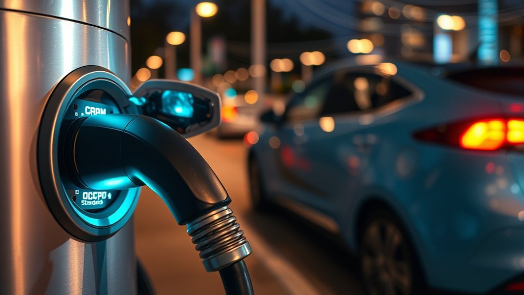 ev charging network standard