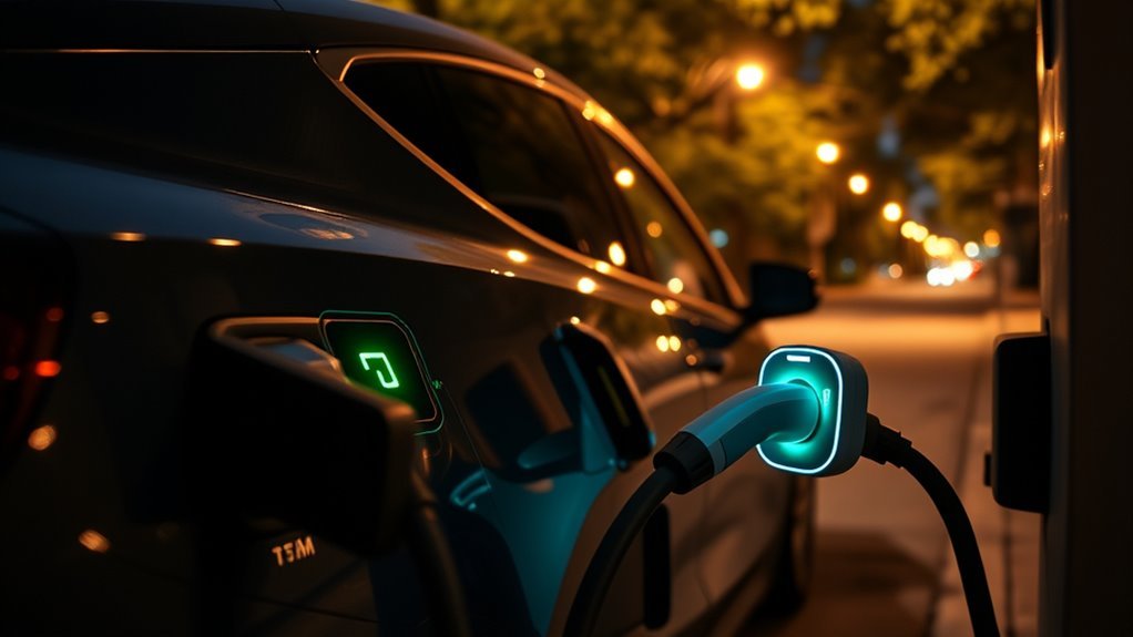 ev charging overnight safety
