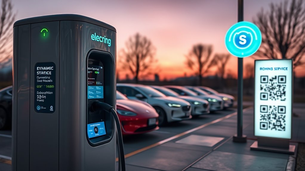 ev charging revenue models