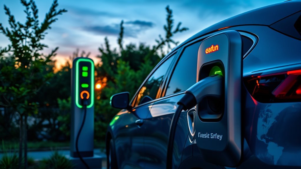 ev charging safety equipment