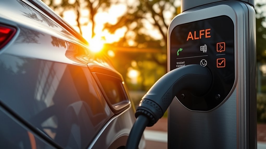 ev charging safety guidelines