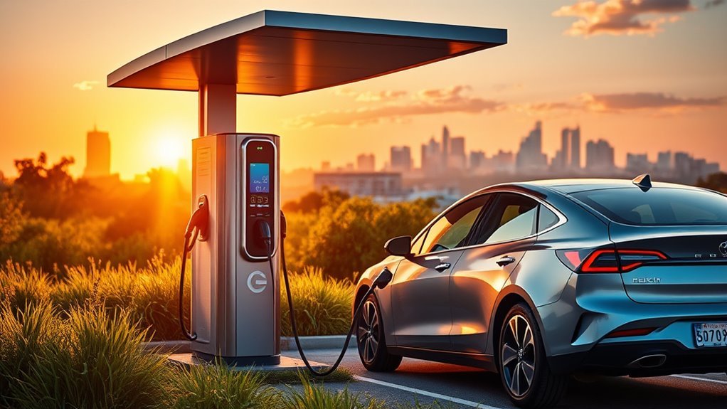 ev charging station profitability