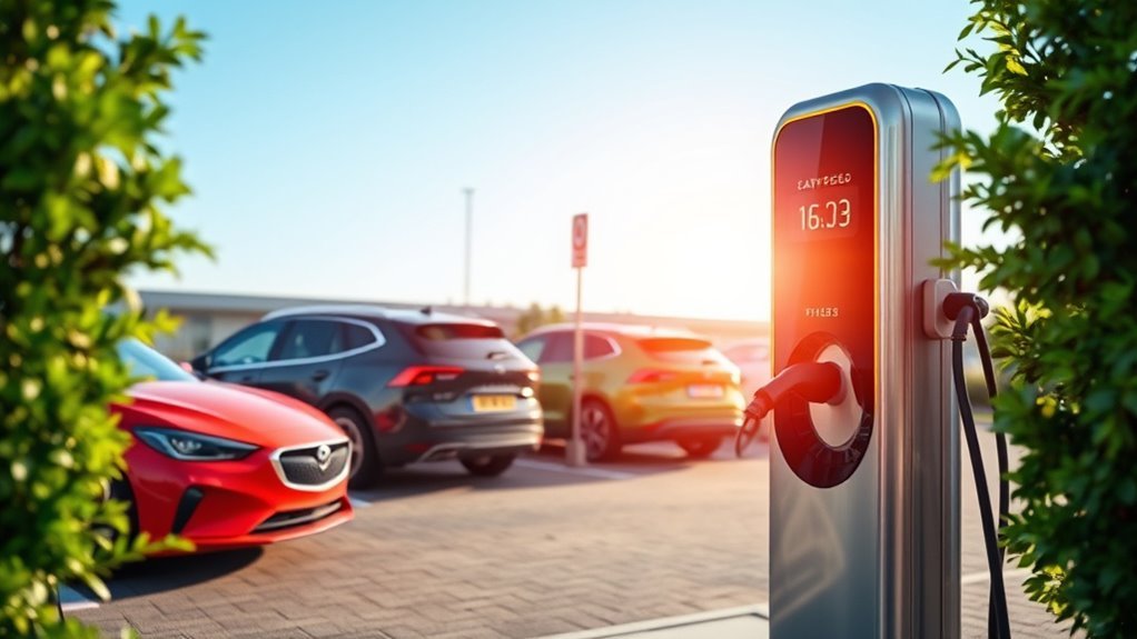 ev charging types explained