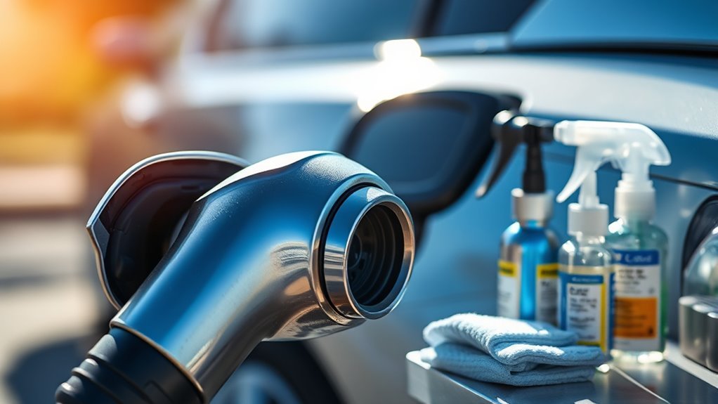 ev connector maintenance tips