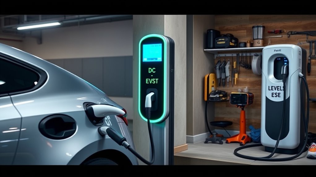 evse charging options explained