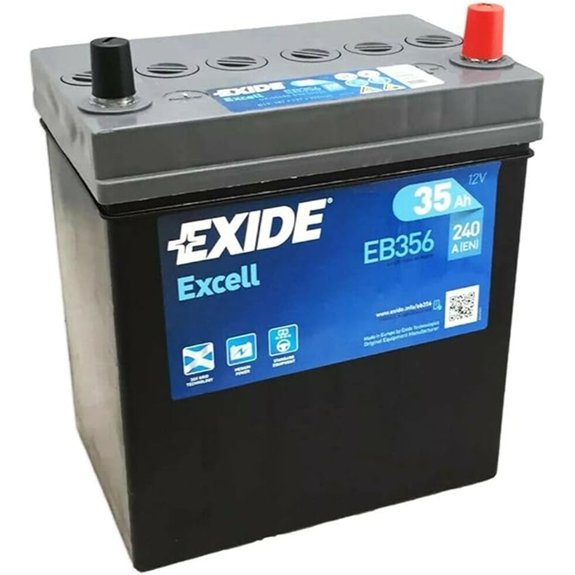 Exide 054Se Eb356 Car Battery 35 Ah