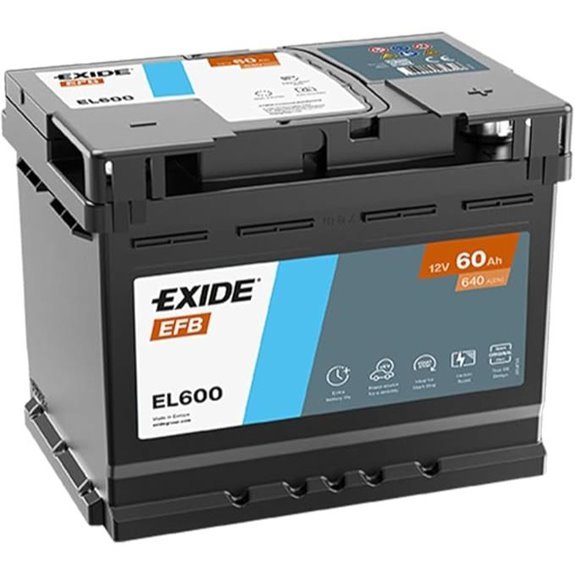 Start & Stop Exide Battery 70 Ah 720 (en) EL600