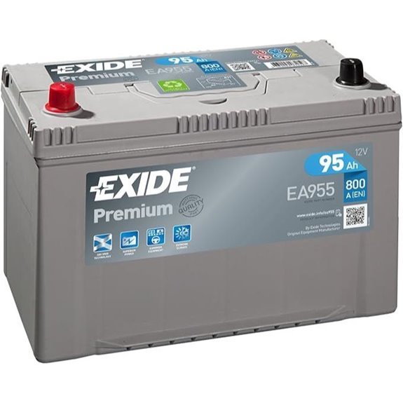 Exide EA955 Starter Battery 95 Ah