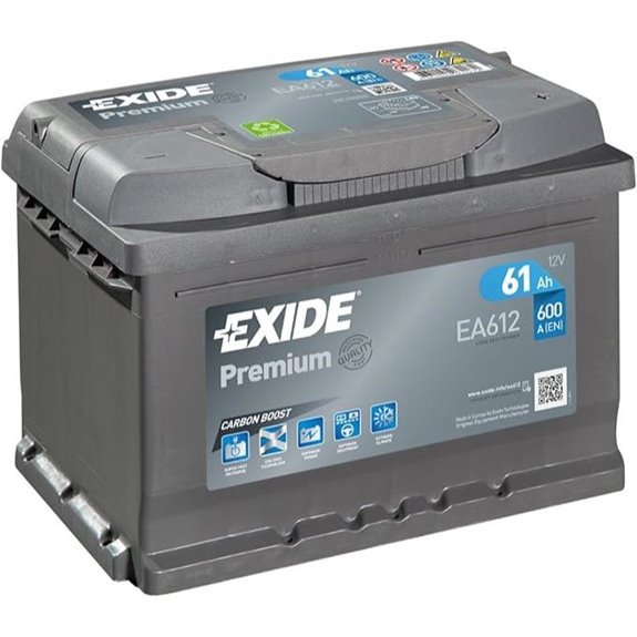 Exide Starter Battery EA612