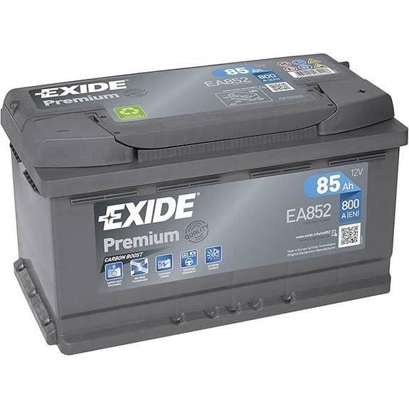 Exide Premium Car Battery EA852 12V 85AH 800A (E)