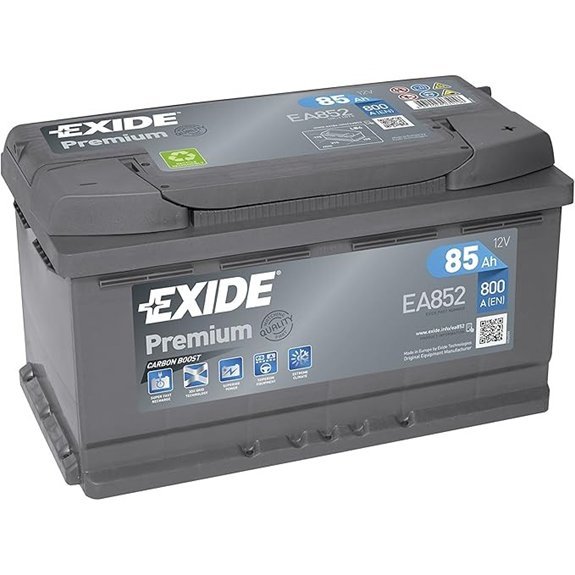 Exide Premium Car Battery EA852 12V 85AH 800A (E)