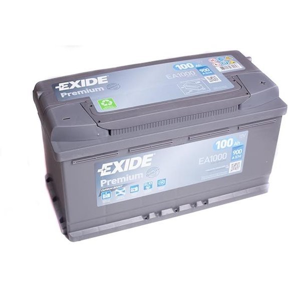 EA1000 Exide Premium Car Battery 017TE