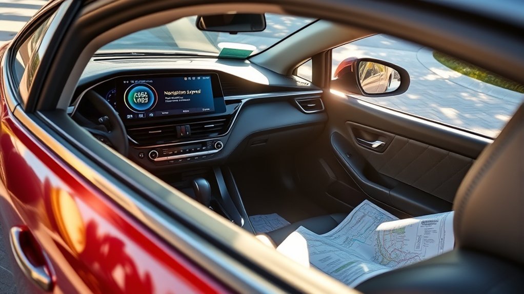 expired navigation system options