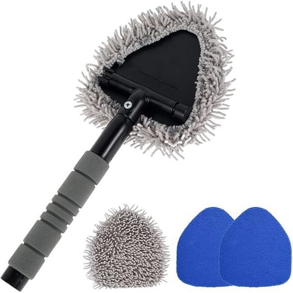 19inch Extendable Car Windscreen Cleaner Brush Kit