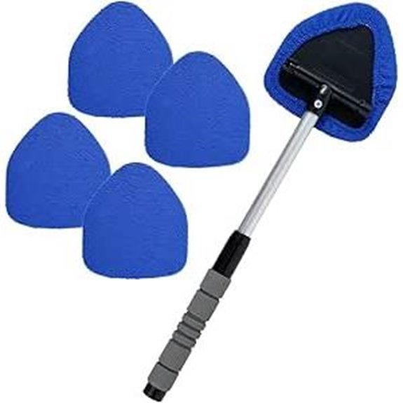 Car Windscreen Cleaner Brush with Extendable Handle
