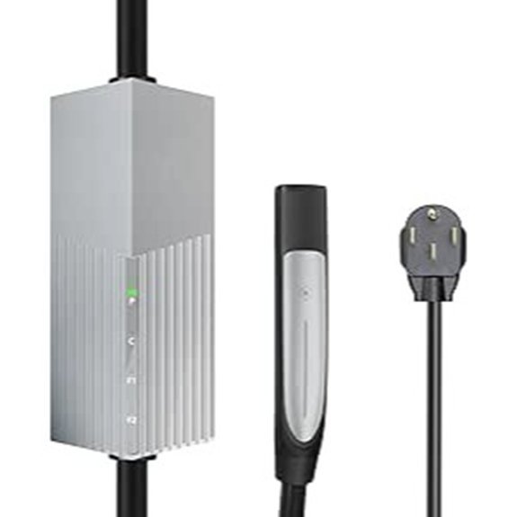 Level 2 Tesla Charger with 20ft Extension Cord