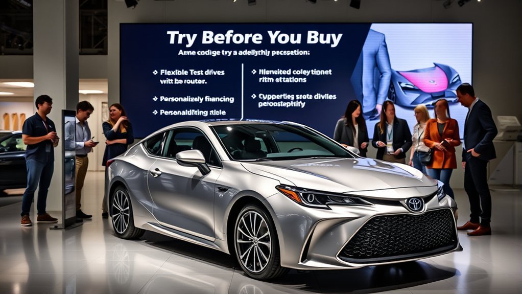 extended test drive opportunity