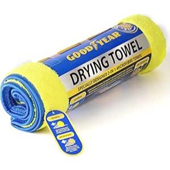 Goodyear Microfiber Drying Towel XL for Extra Absorbency