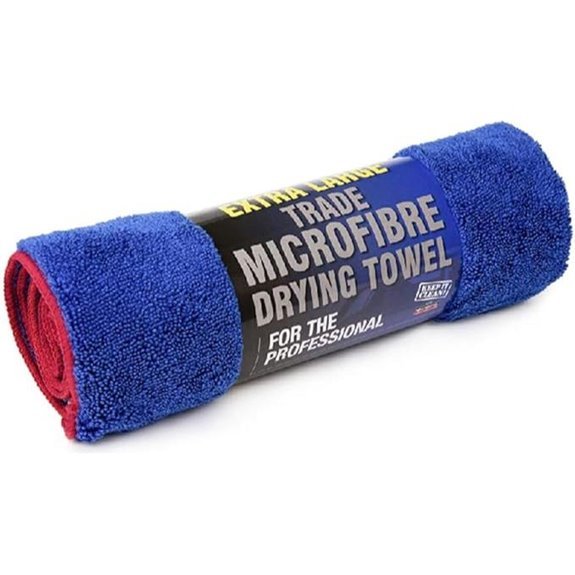 Martin Cox Extra Large Car Drying Towel (Blue)