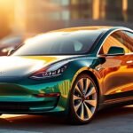 eye catching tesla model 3 colors
