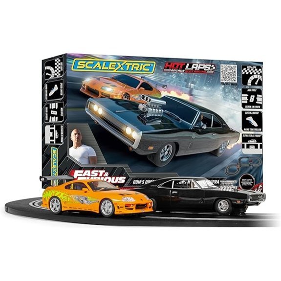 Scalextric Fast and Furious Racing Track Set