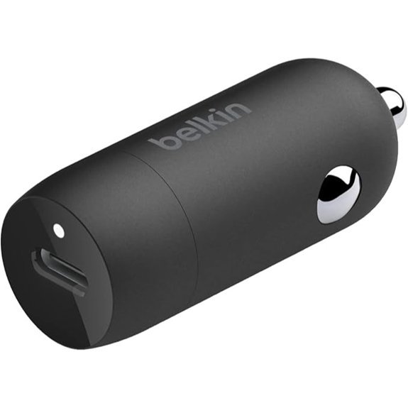 Belkin BoostCharge 30W Fast Car Charger - Black