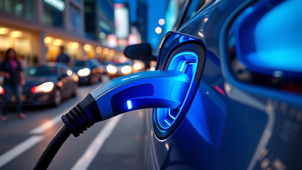 fast charging enhances convenience